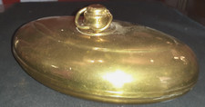 Ancienne Petite Bouillotte en Laiton/Cuivre Etat TTB 24 cm X 15 cm  N°791/51