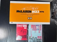 TAMIYA 1/20 McLaren MP23 F1.w/Decals & TIRE template from Japan