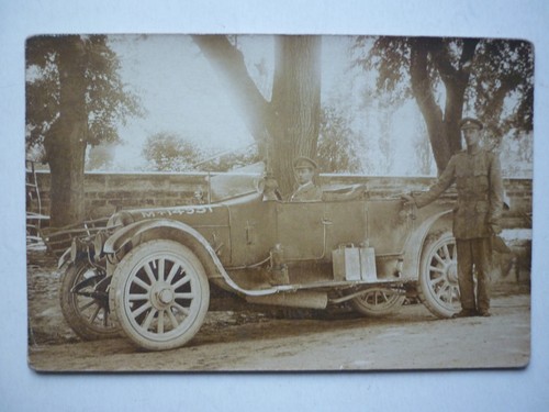 Carte photo ww1 - , soldats
