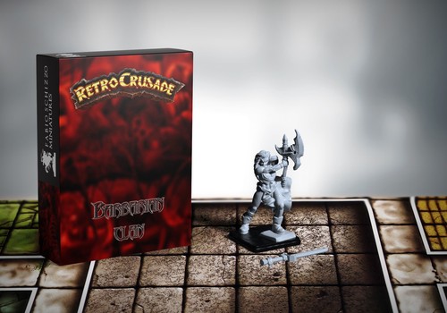 Figurine heroquest d - (heroquest, d&d