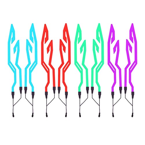Casque moto bande lumineuse - casque,