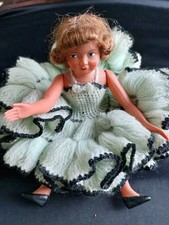 PETITE POUPÉE ANCIENNE SNF CELLULOID  1950