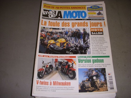Vie moto lvm 349 - la, la