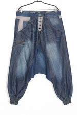 Jean femme DESIGUAL Sarouel