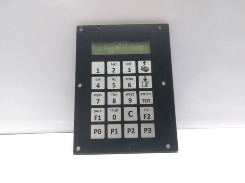 Clavier membrane gilbarco - clavier,