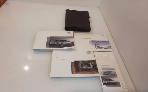 Audi 4b2 c5 carnet - 4b2,,