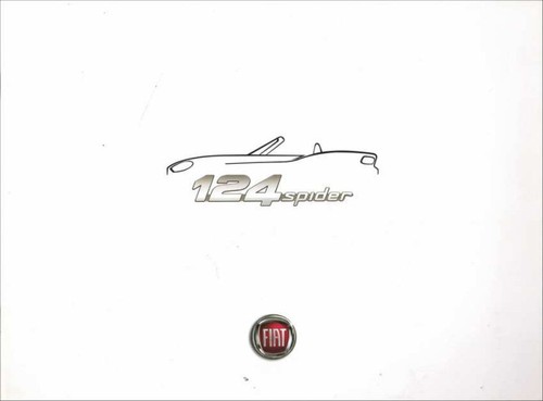 Catalogue fiat 124 - ▄▀▄,