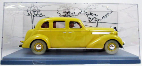 Les voitures tintin - voitures, de