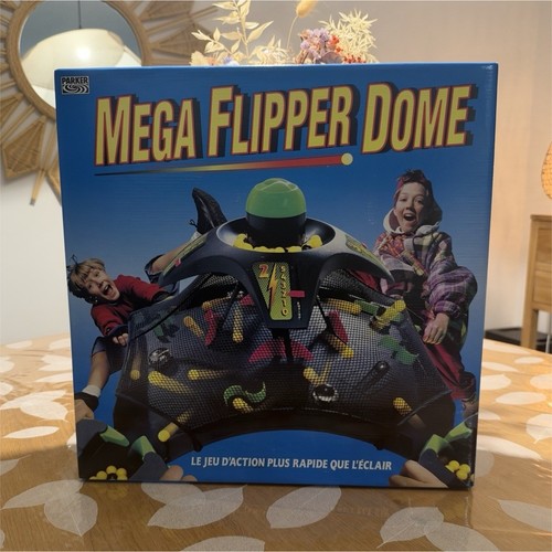 Parker mega flipper dome jeu - parker,