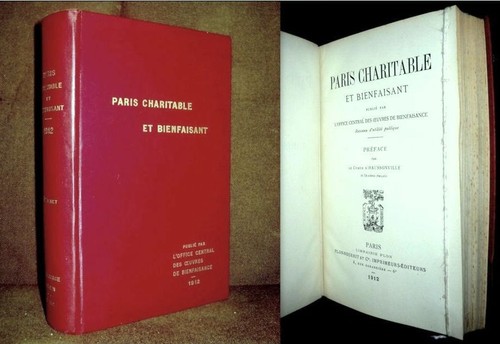 Paris charitable bienfaisant - paris, &