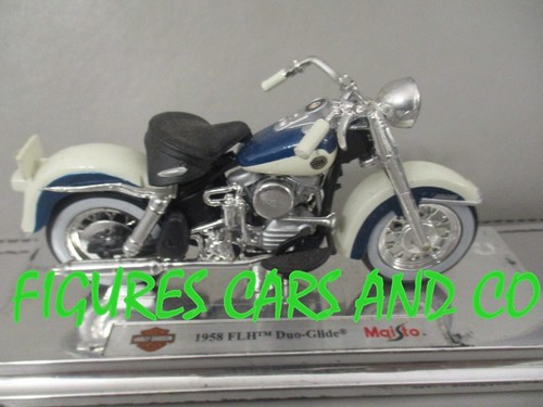 Moto harley davidson 1958 - moto,
