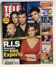 ►TELE POCHE n°2135 - 2007 - RIS - FRANK ALAMO - OBISPO - NATACHA AMAL