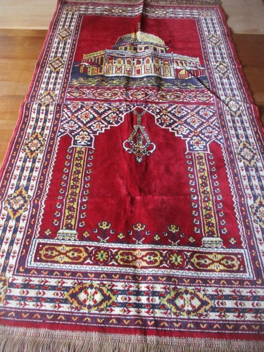 Ancien petit tapis - , de
