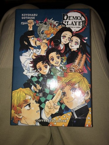 Manga coffret collector demon - coffret,