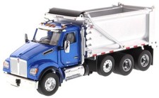 DIECAST MASTERS - Camion benne – KENWORTH T880 SF OX 8x4 - 1/50 - DCM71078