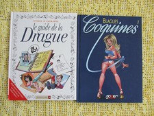  LOT 2 BLAGUES COQUINES et DRAGUE   grands formats  B.E (VOIR BARÈME CI-DESSOUS)