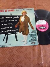 LOUIS DE FUNES - "JOUE LES GRANDS CLASSIQUES" - 33 TOURS - RARE ET EN BON ETAT -