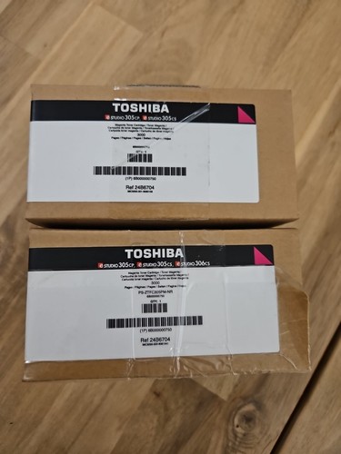 Lot cartouches toshiba - 2x,