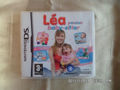 Jeu nintendo lea passion - ds,