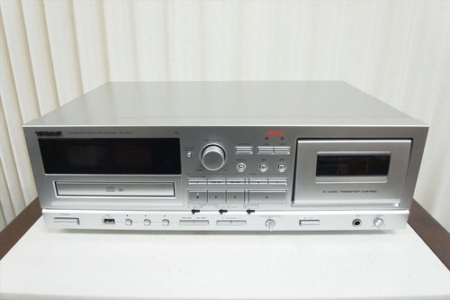 Lecteur cassettes teac - de,