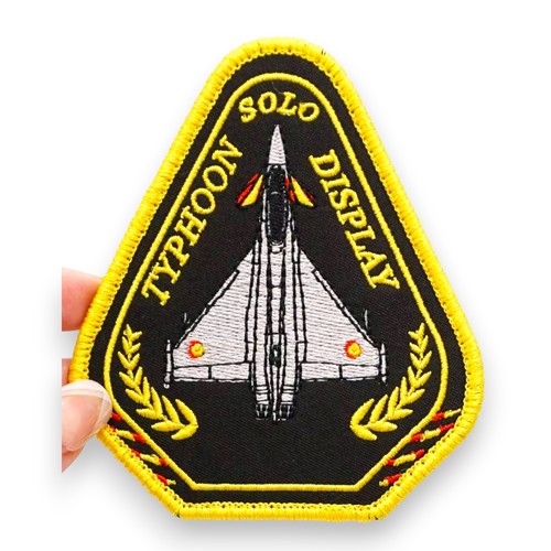 Ecusson typhoon solo display - ecusson,