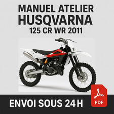 Manuel Atelier Husqvarna 125