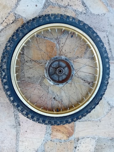 Roue avant yamaha yz - roue,