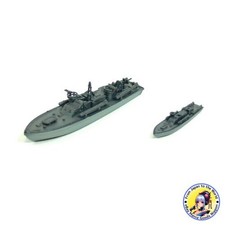 Aoshima 1/350 Ironclad Steel