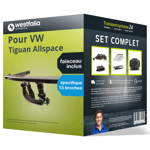 Attelage pour tiguan - attelage,