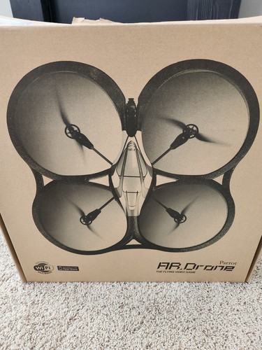 Parrot drone in - 1, box