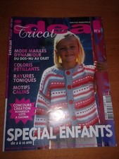Magazine idéal Tricot n° 2 hors série spécial enfants de 2 à 12 ans - 2004