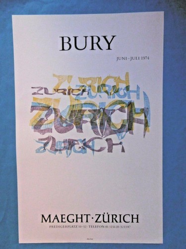 Bury pol cobra affiche - pol,