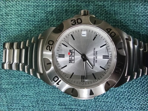 Montre homme sector 540 38mm - sector,