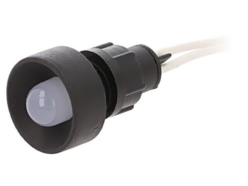 Voyant lks220 led concave - lks220-w,