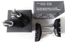 4 PATINS DE FREINS SHIMANO A TIGES CANTILEVER BRAKE BR-M352/201-200/100 NEUFS