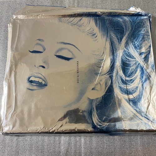 Sex madonna photo book - book, 1992