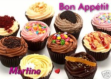 Planche à découper personnalisée dessous de plat patisserie  / prénom réf 15