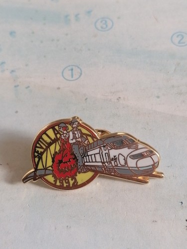 Pin émaillé ballard tgv - pin's,