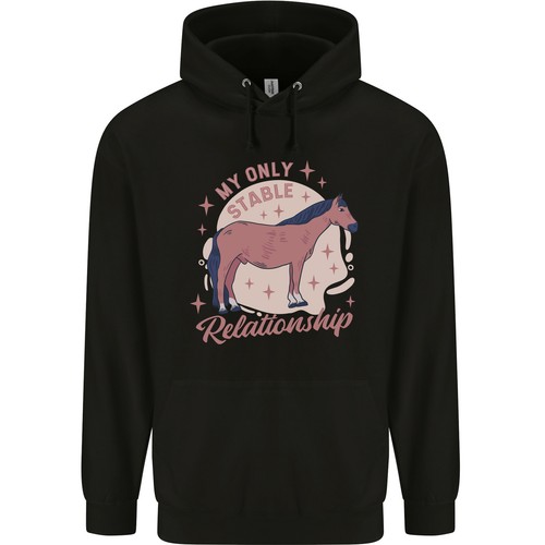 Hoodie enfant équestre - hoodie,