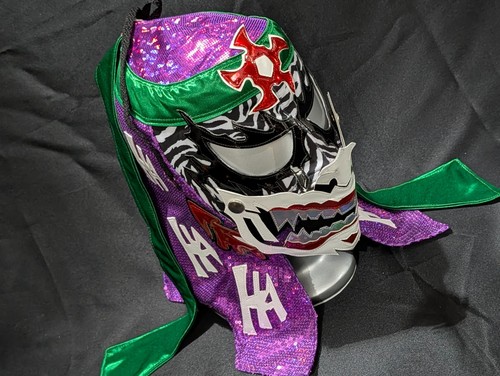 Joker wrestling mask - wrestling,