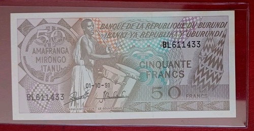 302095 billete 50 francs - [#302095],
