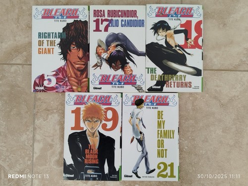Lot manga bleach - , 17