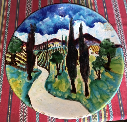 Raymond weill plat - plat, céramique