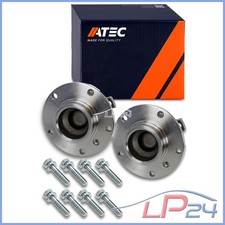 2x KIT MOYEU DE ROUE+ROULEMENT