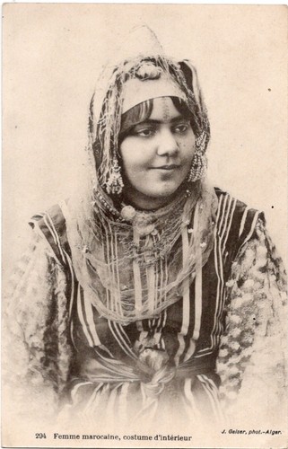 Carte postale maroc - carte,