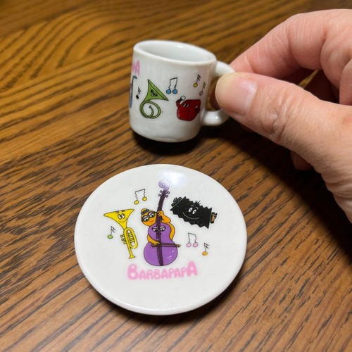 Barbapapa mini tableware