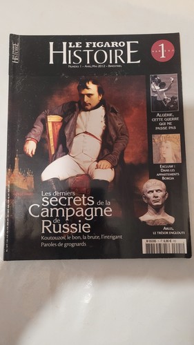 Figaro histoire 1 - histoire, n°1
