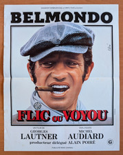 AFFICHE CINEMA - FLIC OU VOYOU