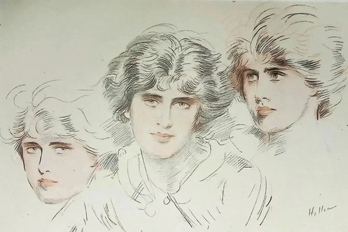 Paul césar helleu trois - paul,