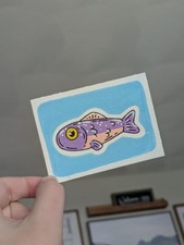 ACEO Art Card Original, Cute